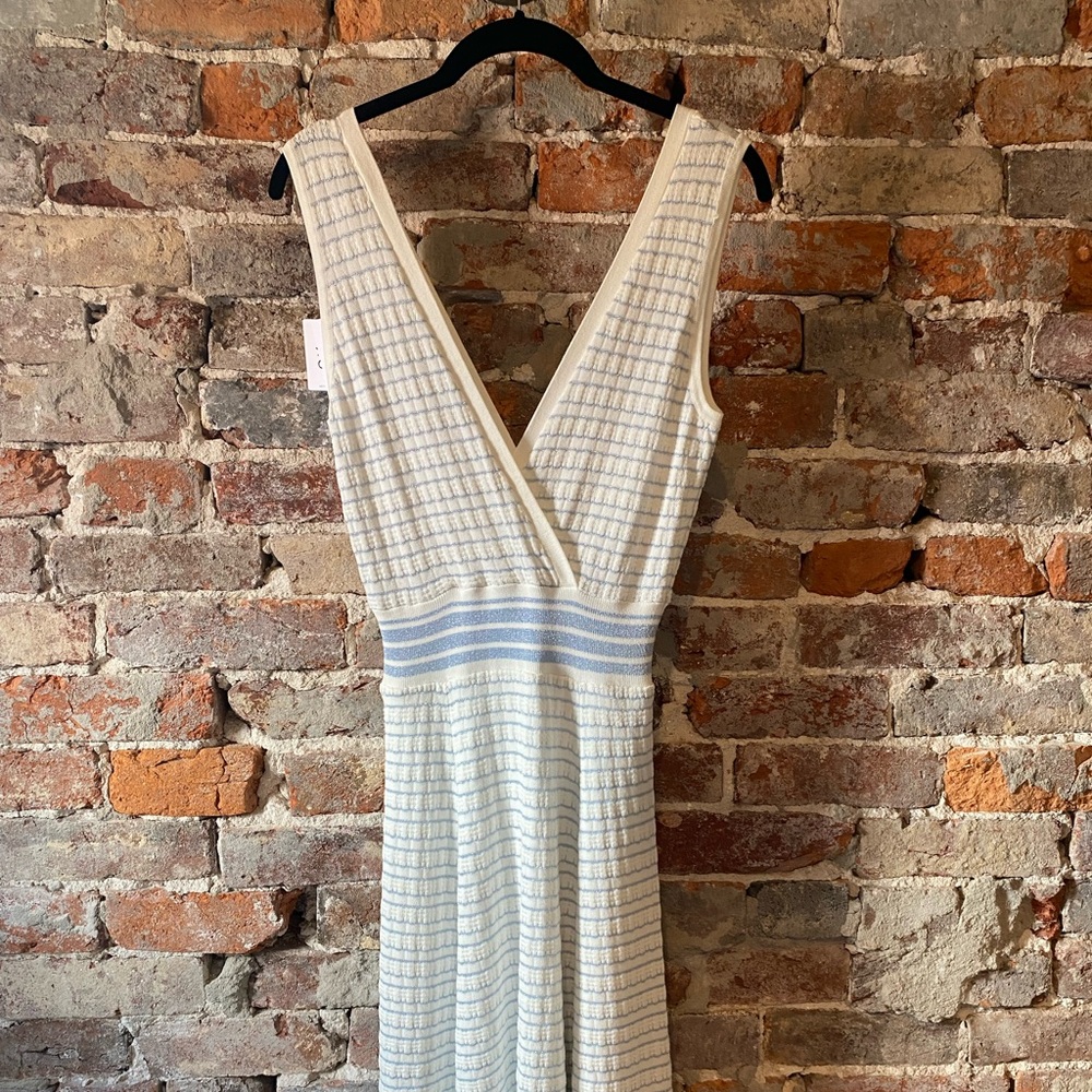 Off White Dress